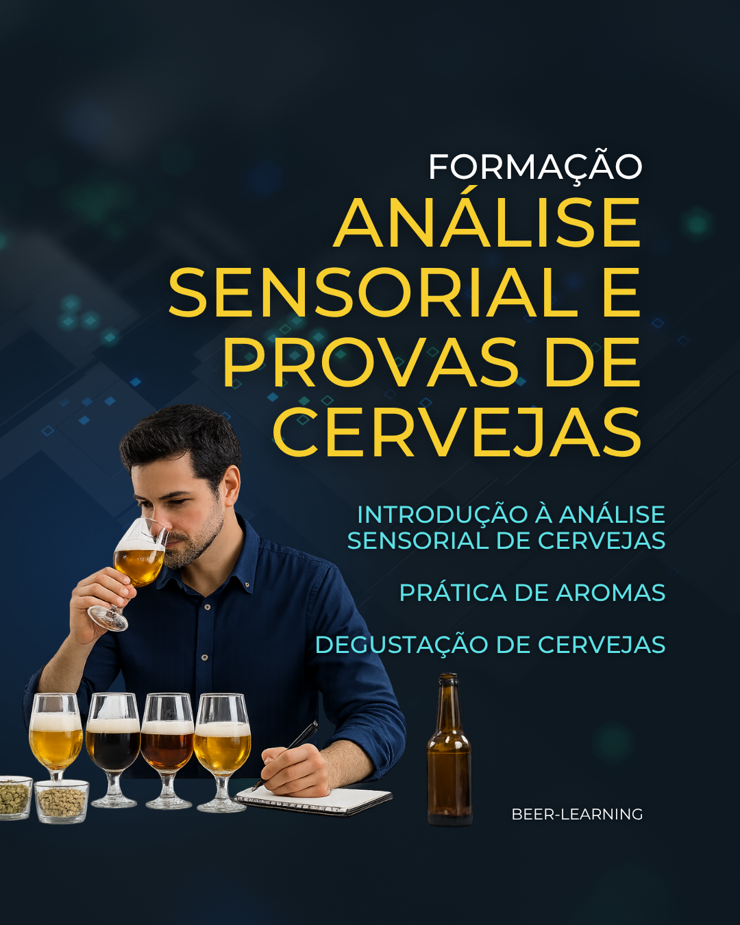 Análise Sensorial e Provas de Cervejas